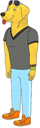 Mr._Peanutbutter_casual