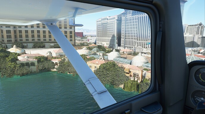 (Screenshot) Microsoft Flight Simulator - Bellagio-01