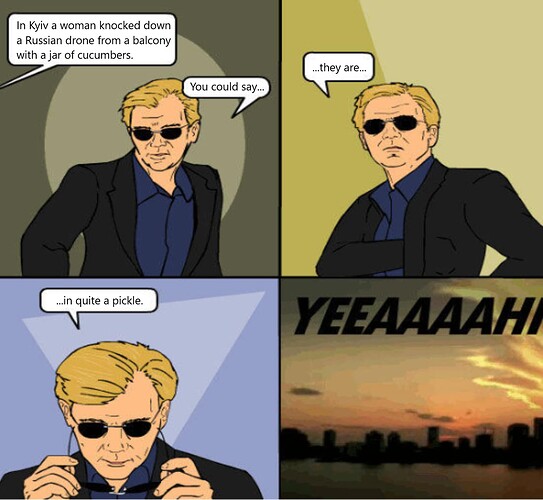 CSI Miami - Quite A Pickle