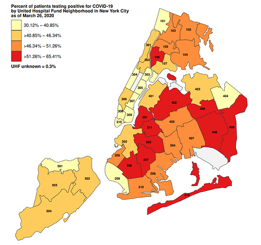 NYC map