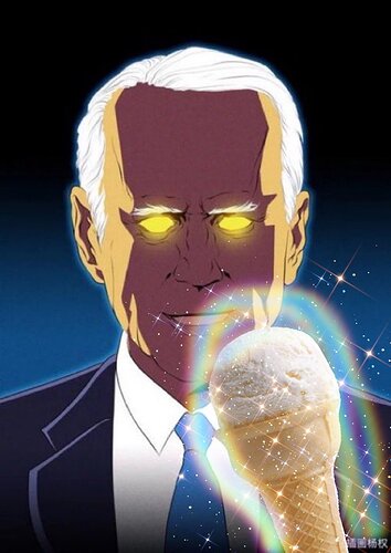 joe biden dark ice cream