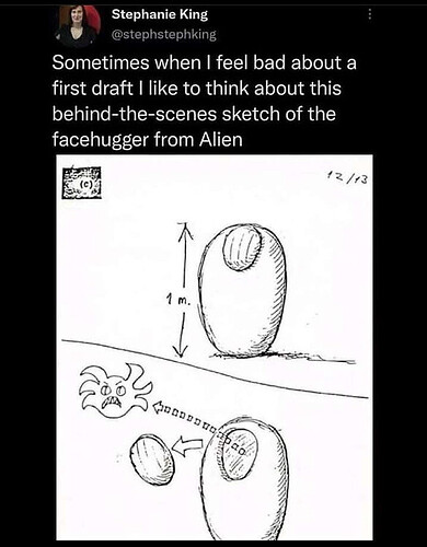 Alien don't feel bad first draft