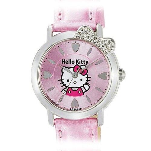 CITIZEN-QQ-Hello-Kitty-Wrist-Watch-with-Leather-Belt5