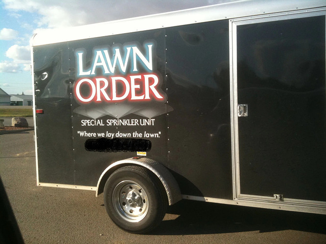 lawn order