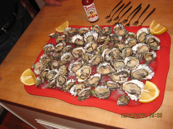 oysters