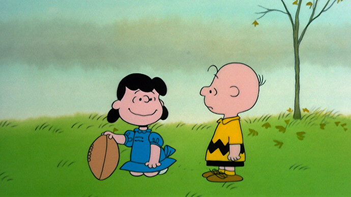 CharlieBrownLucyFootball