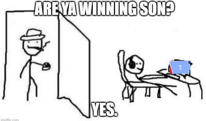 winning son