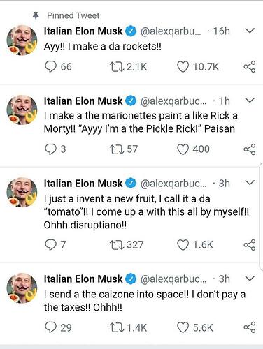 italian elon