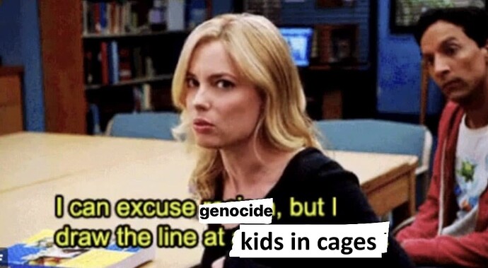 aq can excuse genocide but