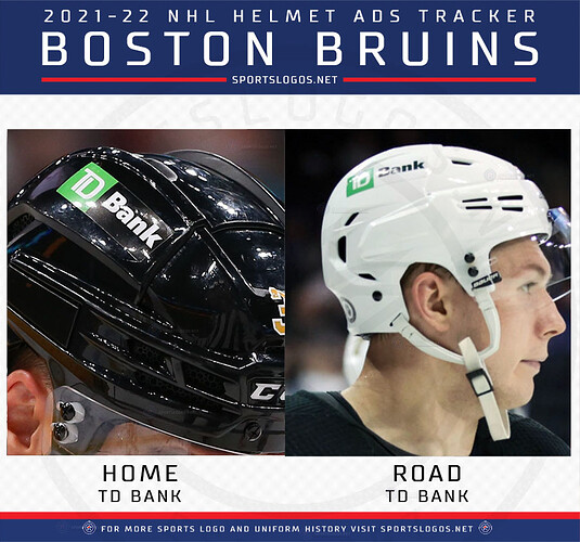 boston-bruins-helmet-ads-2021-22-td-bank-sportslogosnet