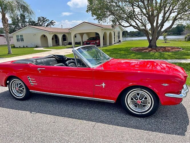 1966 mustang