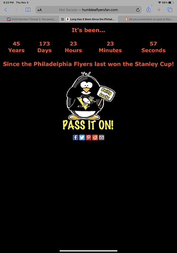 How Long Has It Been Since the Philadelphia Flyers Last Won the Cup