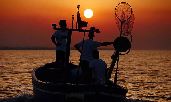 fishermen nets