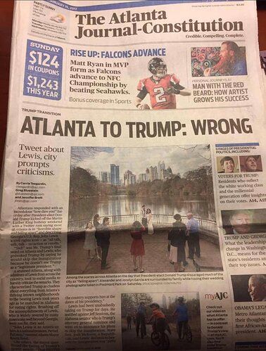 AJC Atlanta to Trump