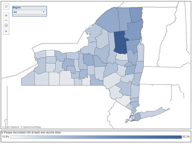 NY vaccine rates