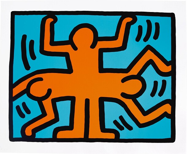 keith haring