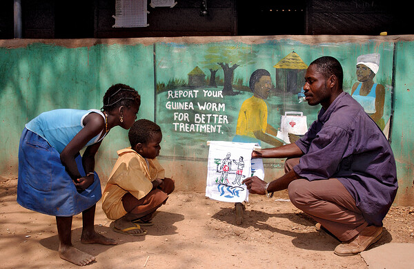 guinea worm educator