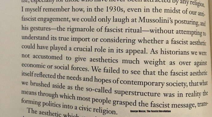 Mosse on Mussolini