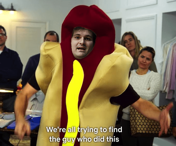 sbf hotdog trying to find the guy who did this