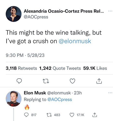 aoc elon