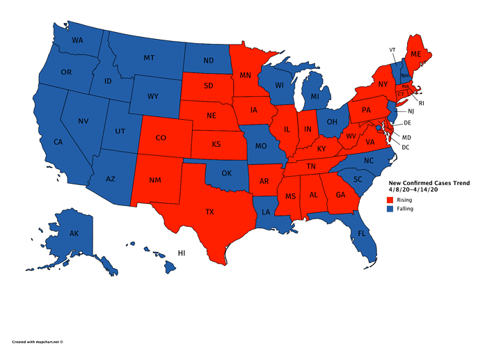 New Confirmed Cases Trend 4_8_20-4_14_20