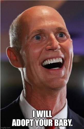 Rick Scott baby