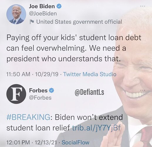 biden loans