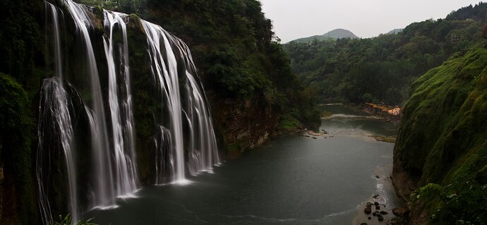 huangguoshu pano2