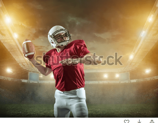 Screenshot_2020-09-13 American Football Sportsman Player Ball Action Stock Photo (Edit Now) 1784049020