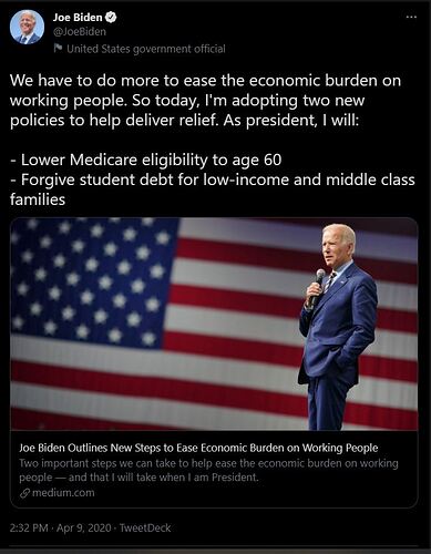 biden student loans