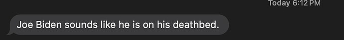 deathbed