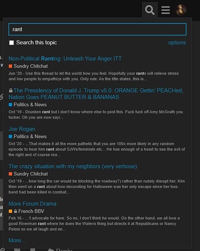 rant