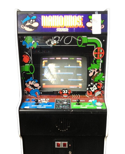 Mario-Bros-Arcade-Machine