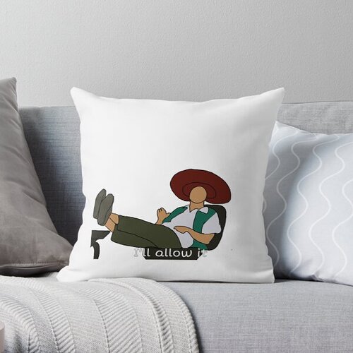 Be the Chang you want to see in the world" Throw Pillow by bakaho |  Redbubble