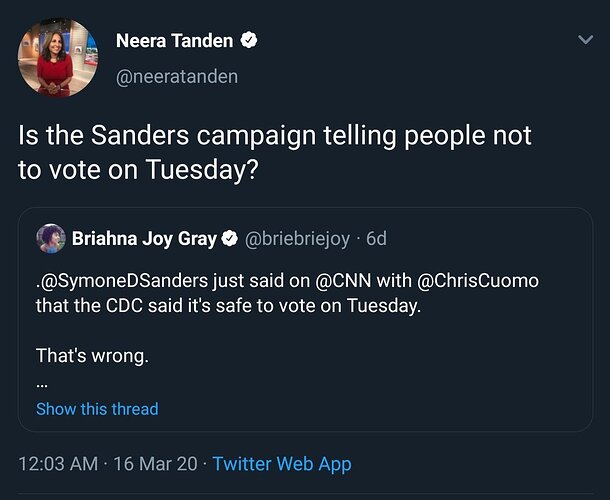 neera pandemic