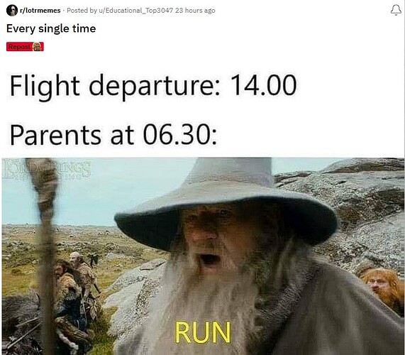 flight meme