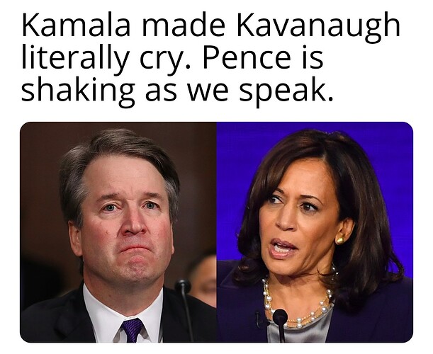 Kavanaugh crying