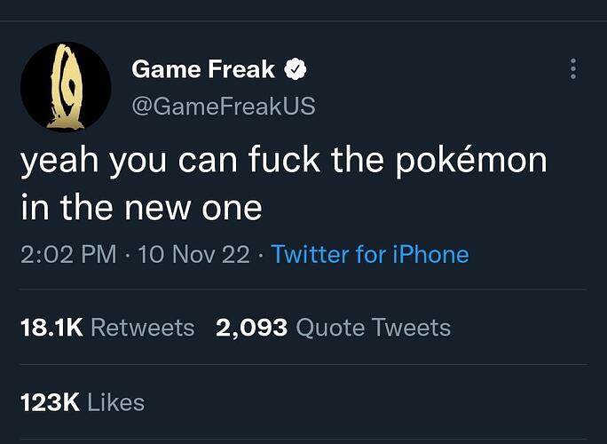 game freak