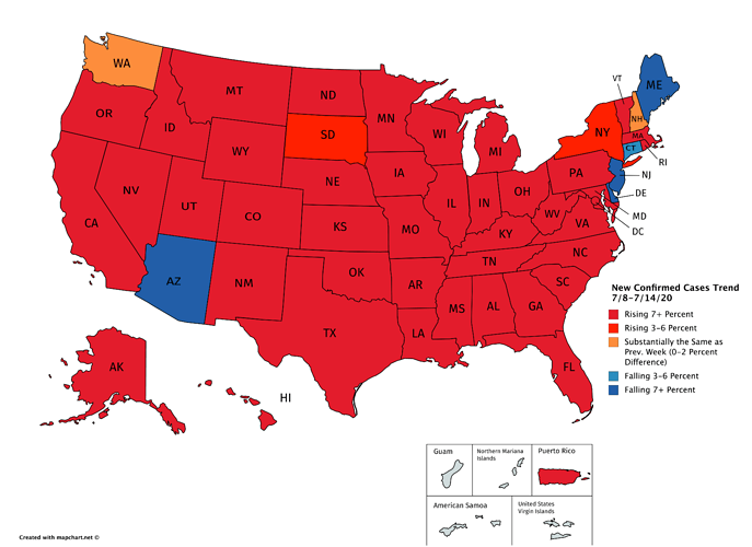 New Confirmed Cases Trend 7_8-7_14_20