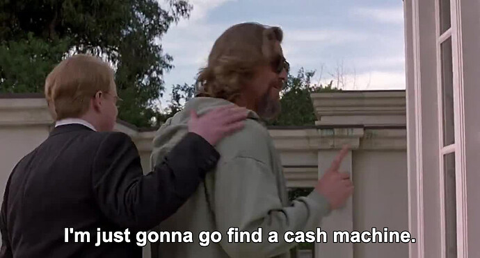 cash