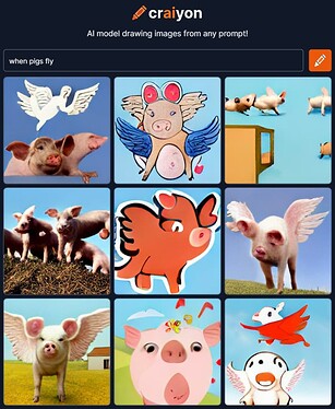 craiyon_214146_when_pigs_fly