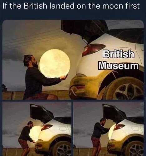 british museum moon