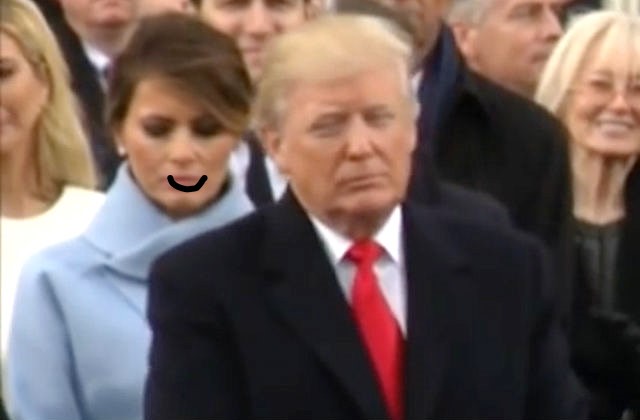 Melania-Trump-frowning