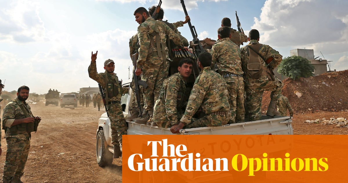 US withdrawal from Syria and the Turkish invasion of Rojava - Political ...