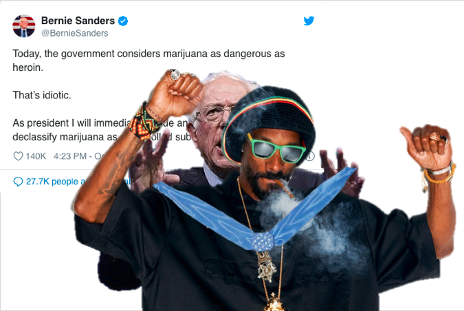 Bernie and Snoop