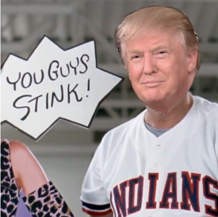 Trump stinks 2