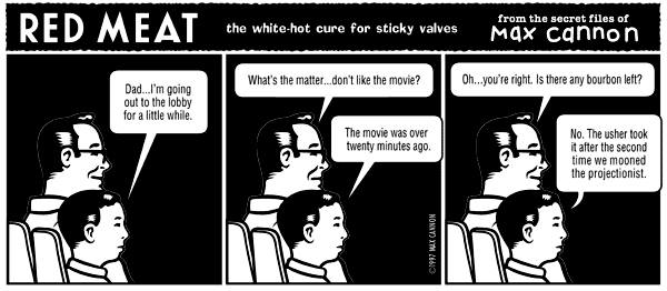 Red_Meat_the_white_hot_cure_for_sticky_valves_Max_Cannon_comic_strip