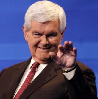 gingrich-smirking