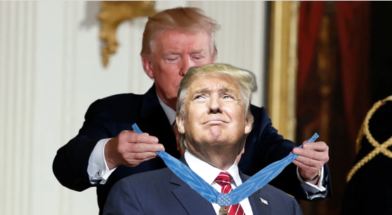 Trump award