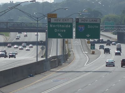 I-75S-NorthsideHOV